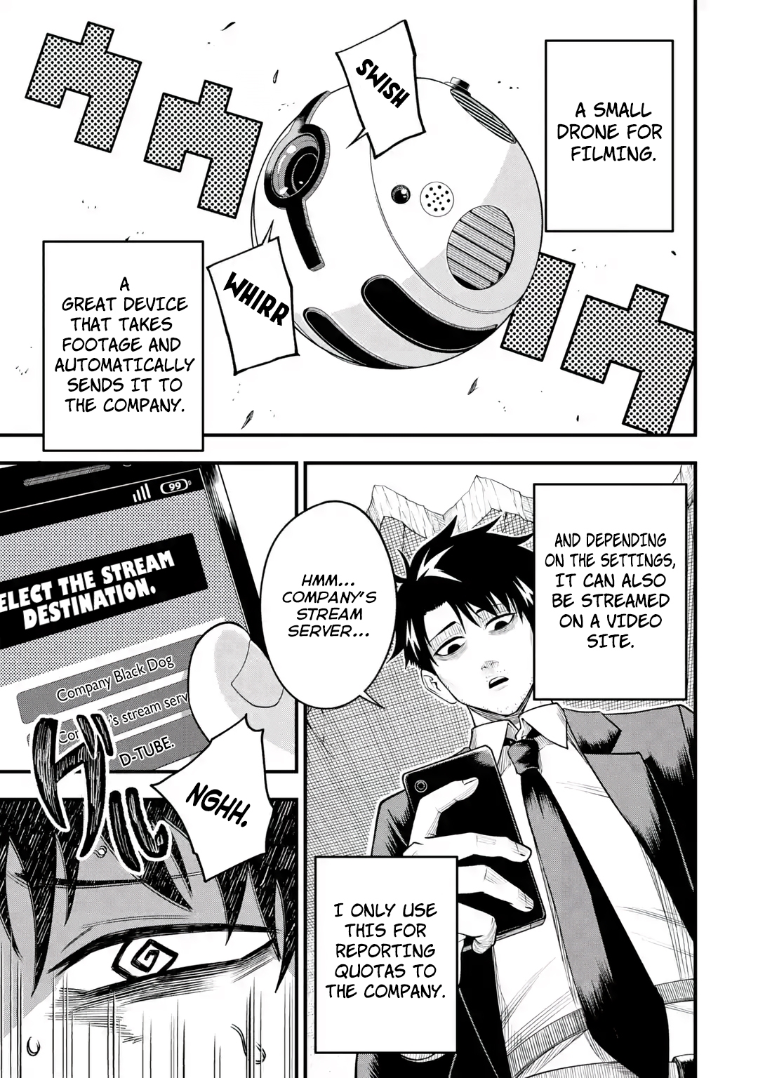 The Corporate Slave Sword Master Becomes a Broadcaster Chapter 1 - Page 16
