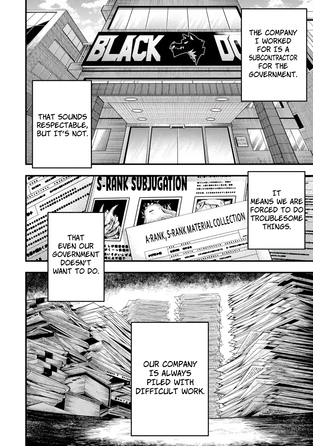The Corporate Slave Sword Master Becomes a Broadcaster Chapter 1 - Page 19