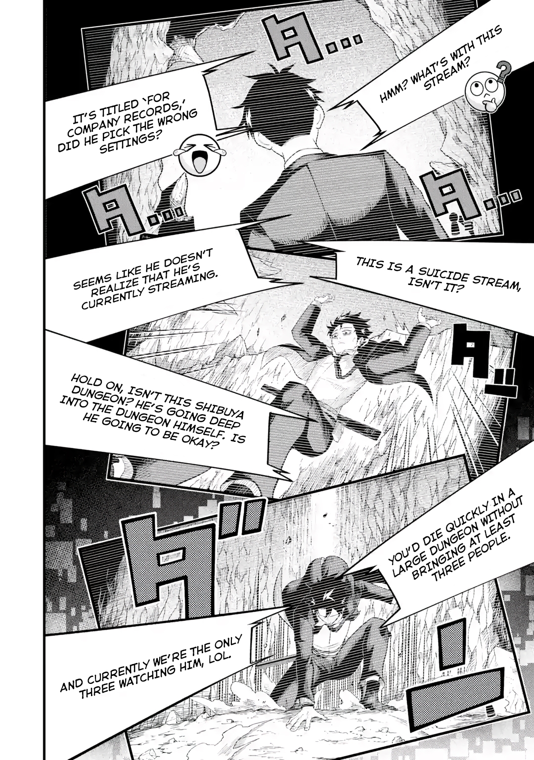 The Corporate Slave Sword Master Becomes a Broadcaster Chapter 1 - Page 23