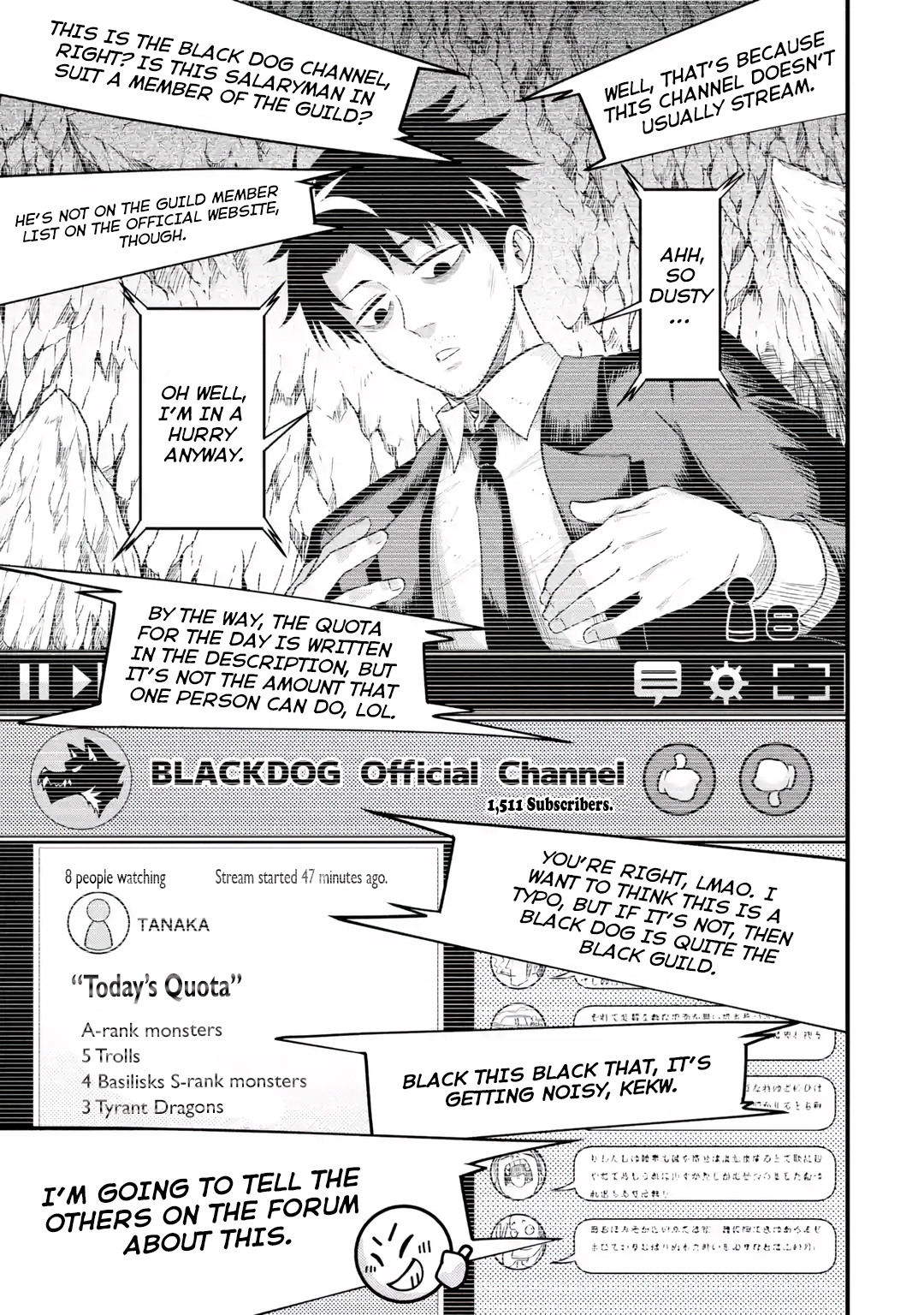 The Corporate Slave Sword Master Becomes a Broadcaster Chapter 1 - Page 24