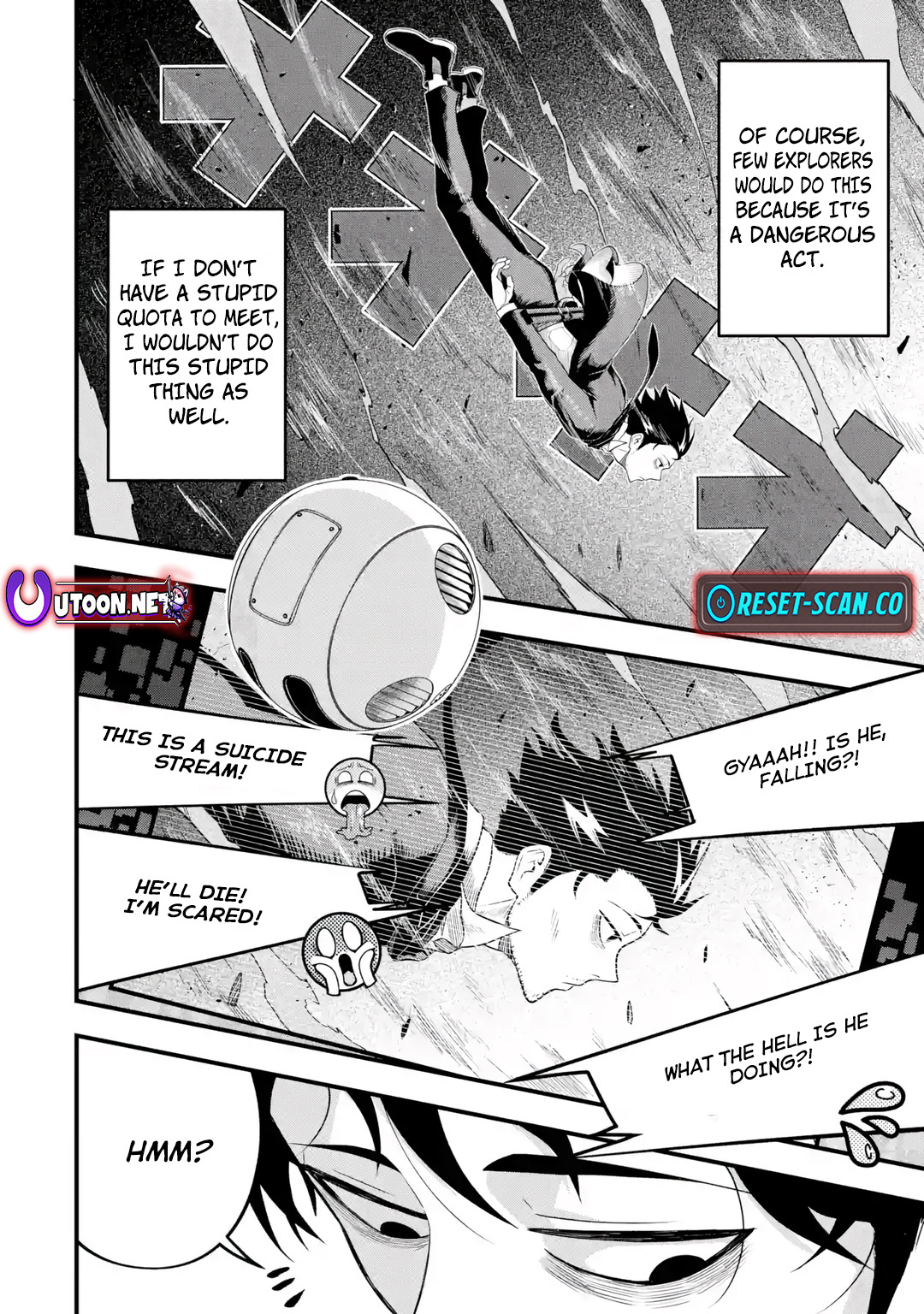 The Corporate Slave Sword Master Becomes a Broadcaster Chapter 1 - Page 33