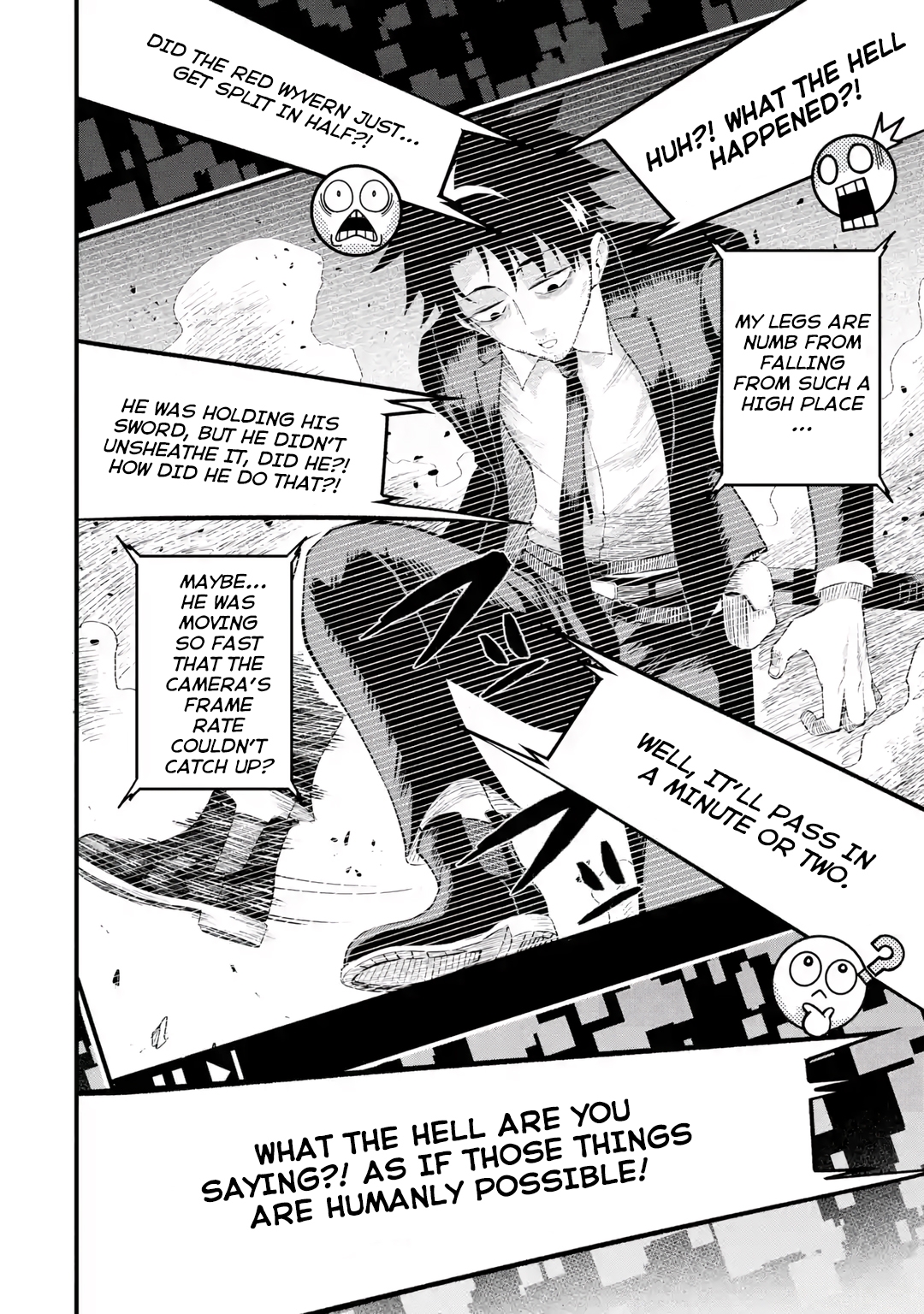 The Corporate Slave Sword Master Becomes a Broadcaster Chapter 1 - Page 51