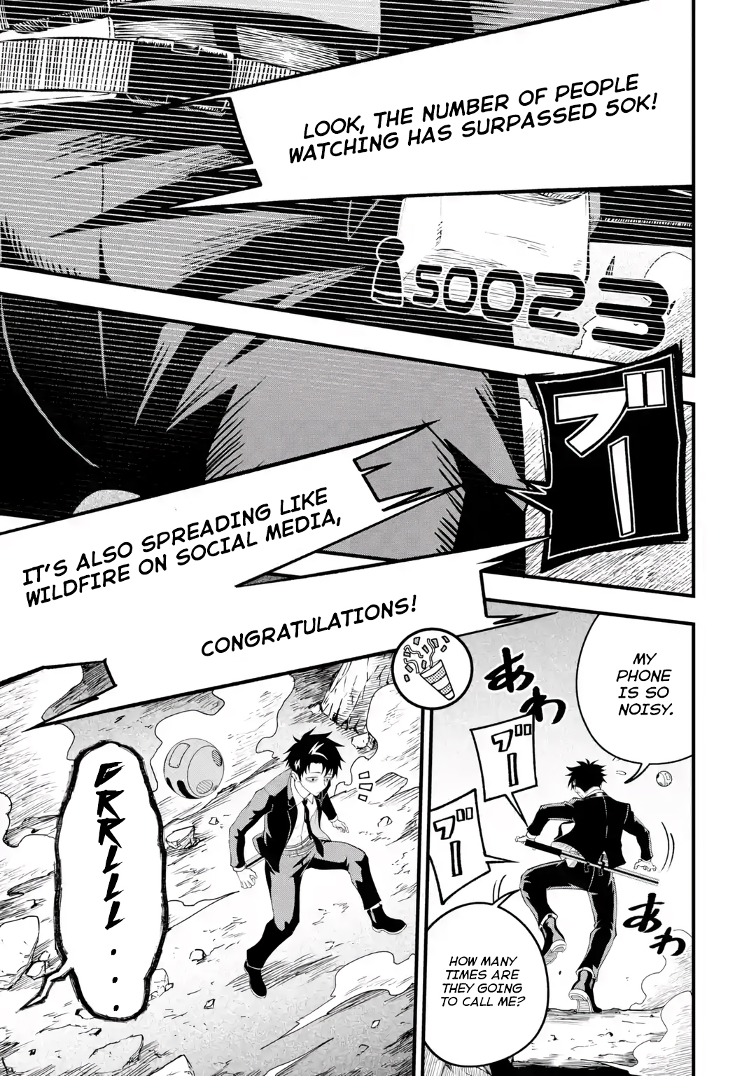 The Corporate Slave Sword Master Becomes a Broadcaster Chapter 1 - Page 52