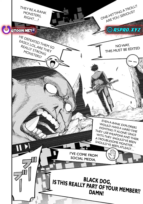 The Corporate Slave Sword Master Becomes a Broadcaster Chapter 2.1 - Page 9