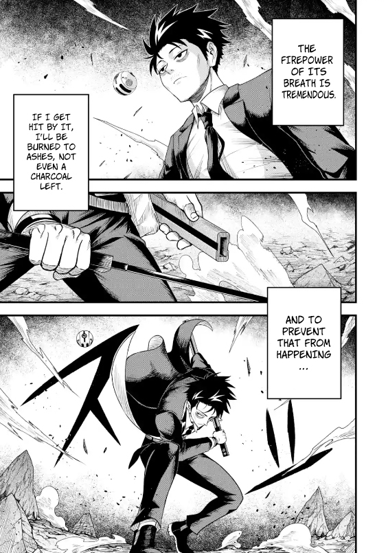 The Corporate Slave Sword Master Becomes a Broadcaster Chapter 2.3 - Page 3