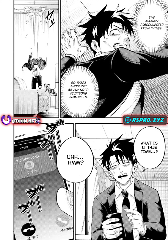 The Corporate Slave Sword Master Becomes a Broadcaster Chapter 3.1 - Page 9