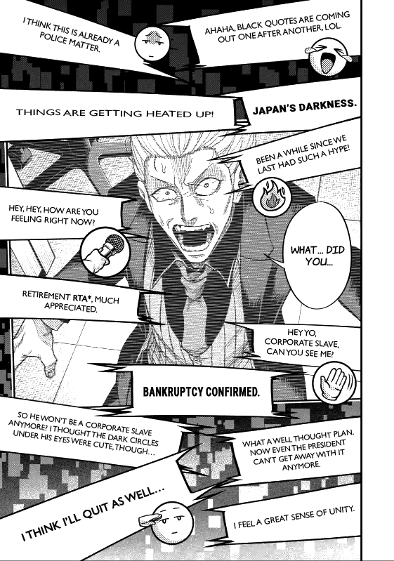 The Corporate Slave Sword Master Becomes a Broadcaster Chapter 4.2 - Page 12