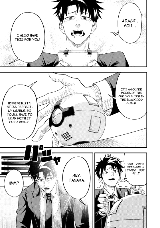 The Corporate Slave Sword Master Becomes a Broadcaster Chapter 6.1 - Page 10