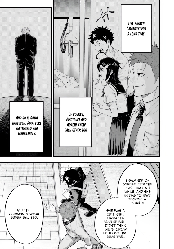 The Corporate Slave Sword Master Becomes a Broadcaster Chapter 6.2 - Page 3