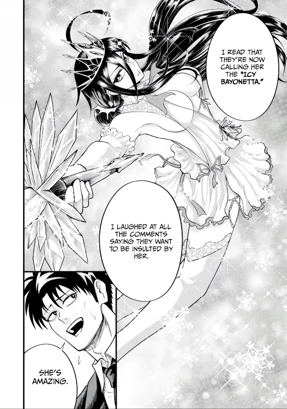 The Corporate Slave Sword Master Becomes a Broadcaster Chapter 6.2 - Page 4