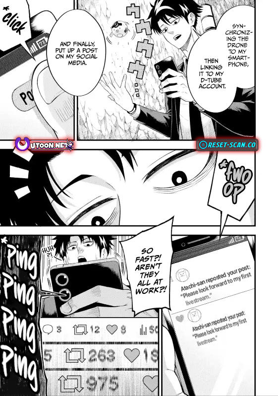 The Corporate Slave Sword Master Becomes a Broadcaster Chapter 6.3 - Page 2