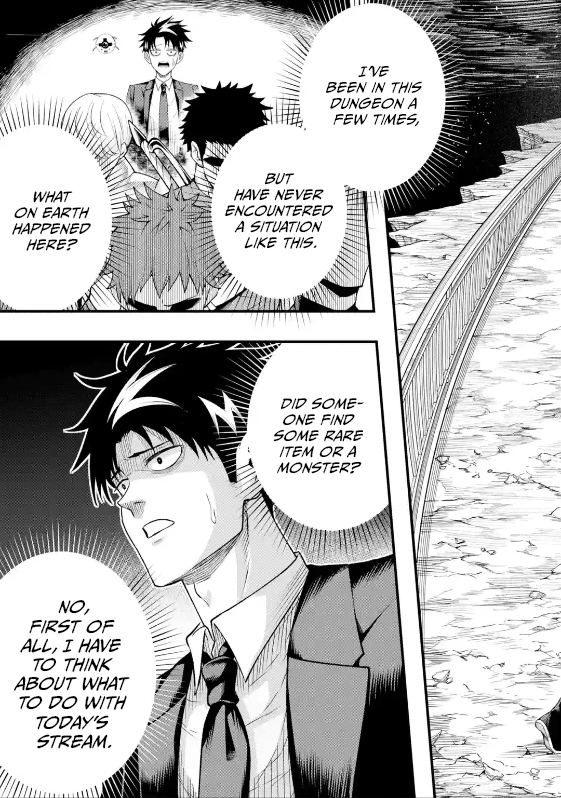 The Corporate Slave Sword Master Becomes a Broadcaster Chapter 6.3 - Page 12