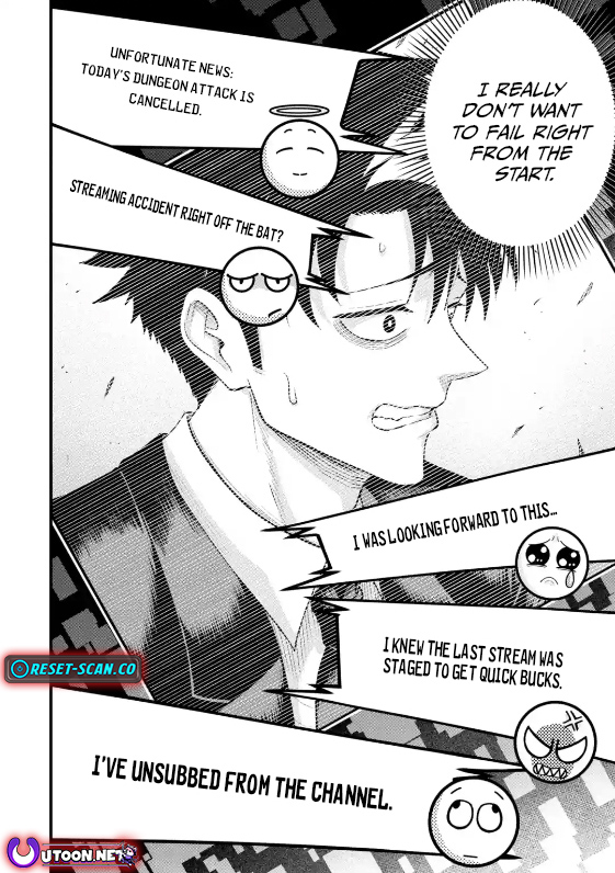 The Corporate Slave Sword Master Becomes a Broadcaster Chapter 6.3 - Page 13