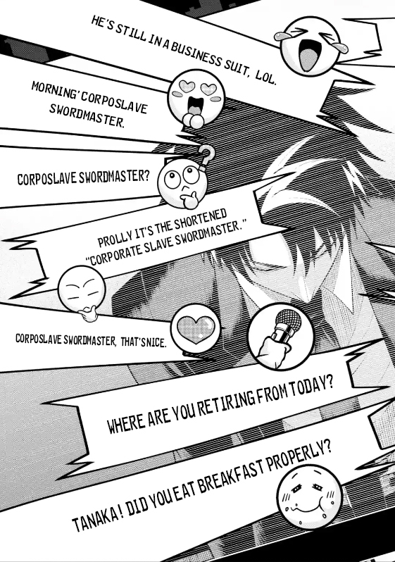 The Corporate Slave Sword Master Becomes a Broadcaster Chapter 6.3 - Page 6