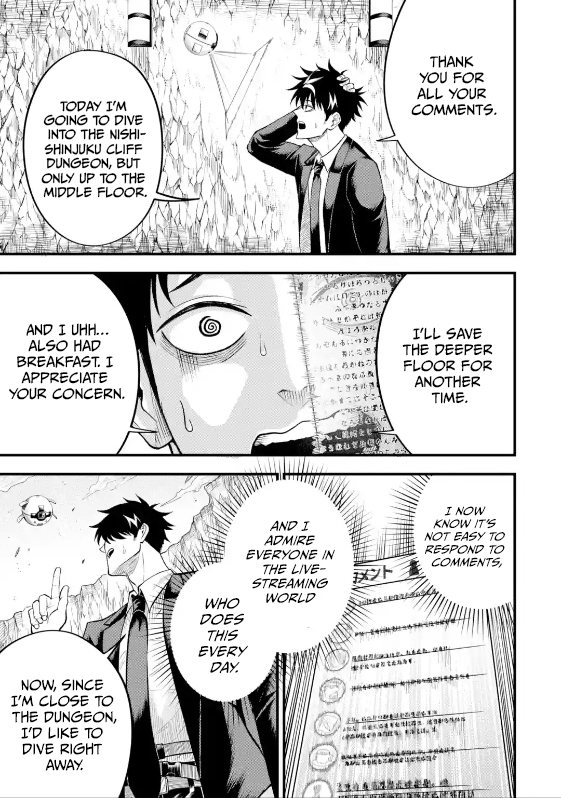 The Corporate Slave Sword Master Becomes a Broadcaster Chapter 6.3 - Page 8