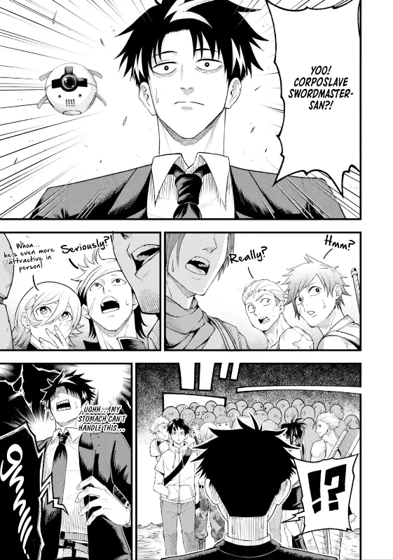 The Corporate Slave Sword Master Becomes a Broadcaster Chapter 6.4 - Page 4
