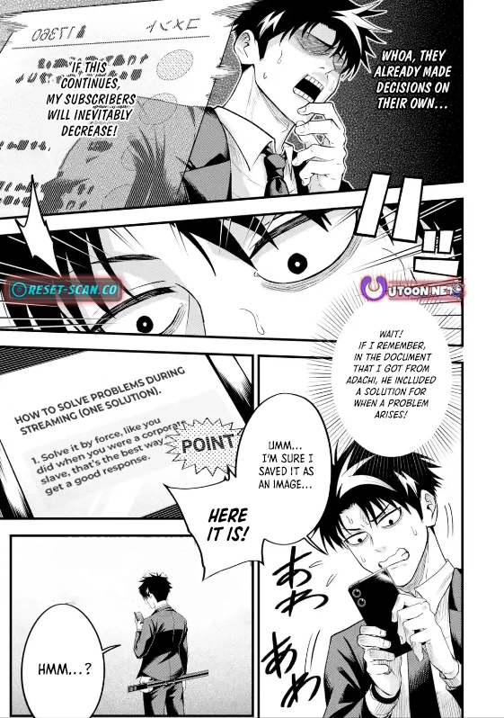 The Corporate Slave Sword Master Becomes a Broadcaster Chapter 6.4 - Page 8