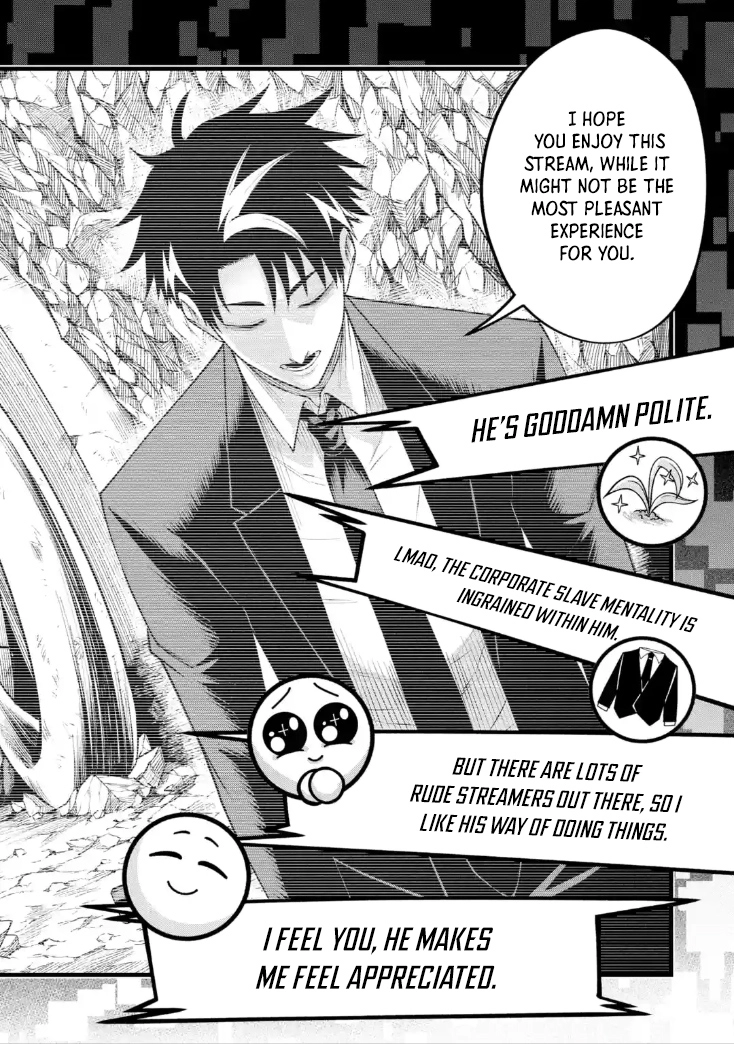 The Corporate Slave Sword Master Becomes a Broadcaster Chapter 6.5 - Page 12
