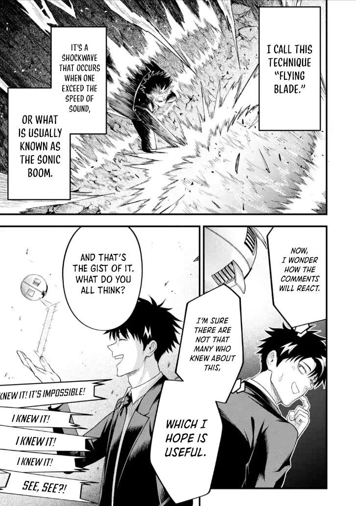 The Corporate Slave Sword Master Becomes a Broadcaster Chapter 7.1 - Page 16
