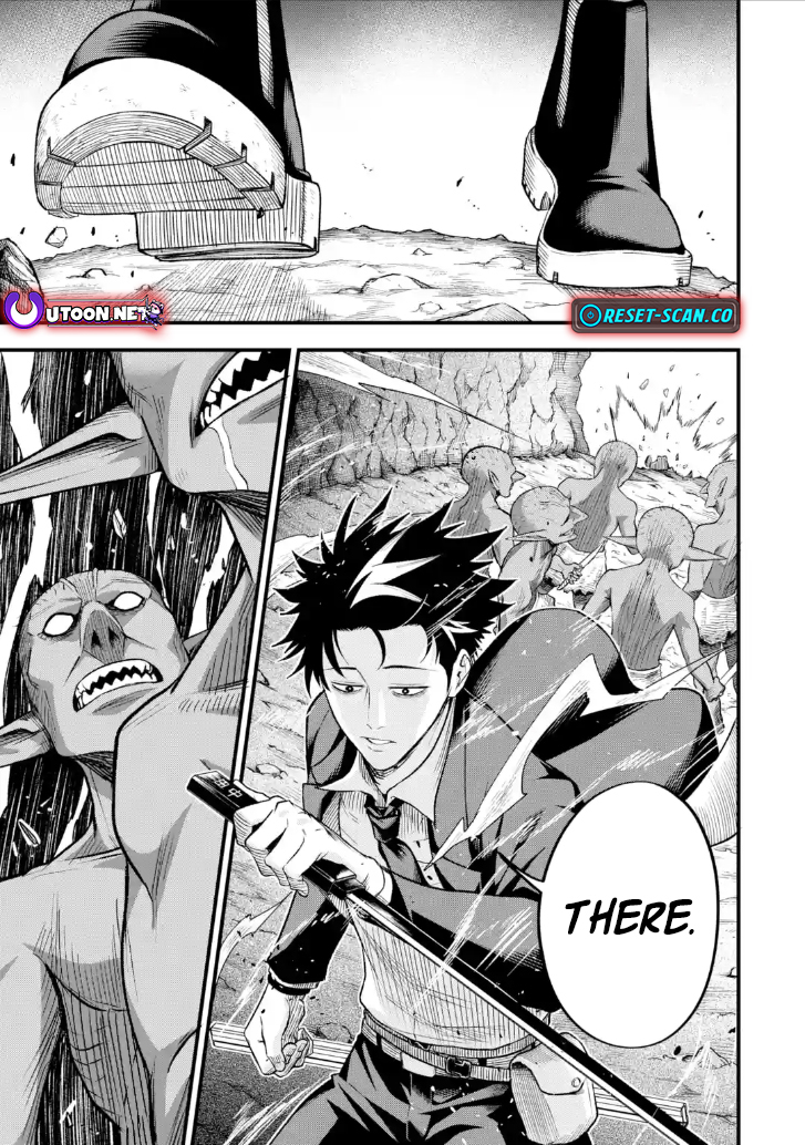 The Corporate Slave Sword Master Becomes a Broadcaster Chapter 7.1 - Page 6