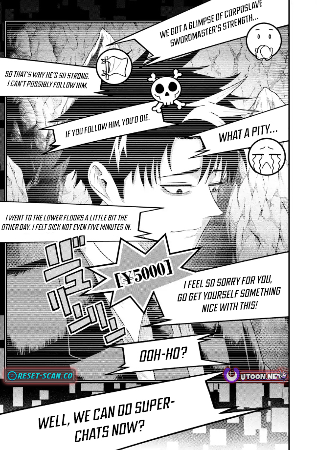 The Corporate Slave Sword Master Becomes a Broadcaster Chapter 7.2 - Page 15