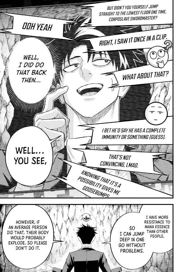 The Corporate Slave Sword Master Becomes a Broadcaster Chapter 7.2 - Page 6