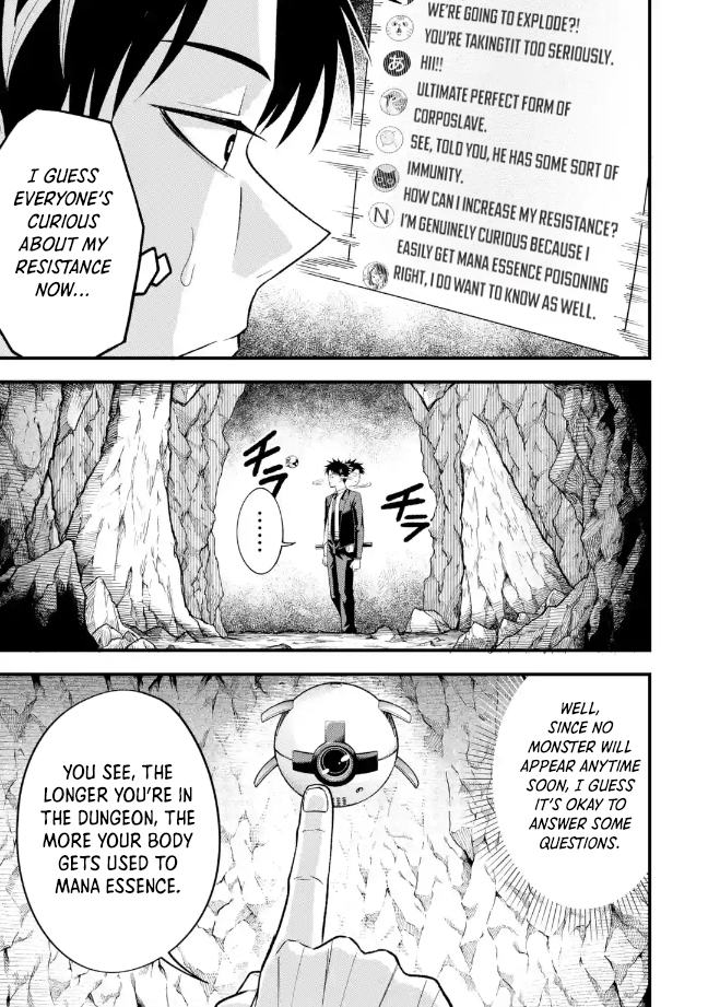 The Corporate Slave Sword Master Becomes a Broadcaster Chapter 7.2 - Page 7