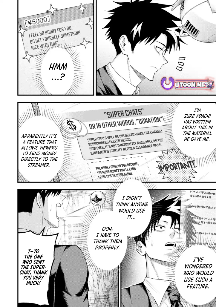 The Corporate Slave Sword Master Becomes a Broadcaster Chapter 7.3 - Page 2