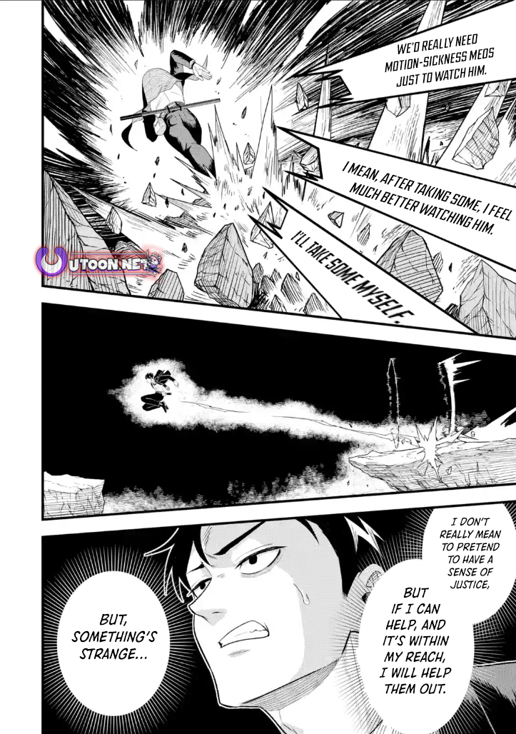 The Corporate Slave Sword Master Becomes a Broadcaster Chapter 7.3 - Page 14
