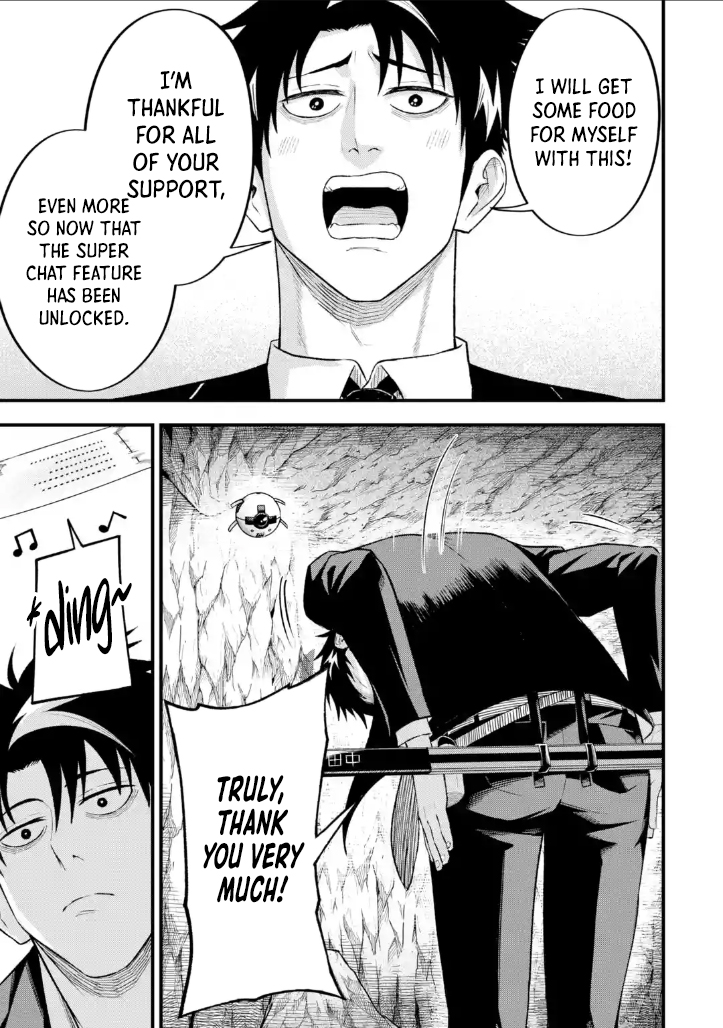 The Corporate Slave Sword Master Becomes a Broadcaster Chapter 7.3 - Page 3