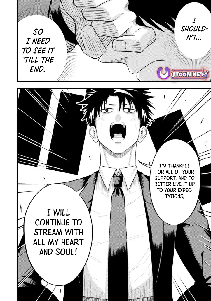 The Corporate Slave Sword Master Becomes a Broadcaster Chapter 7.3 - Page 8