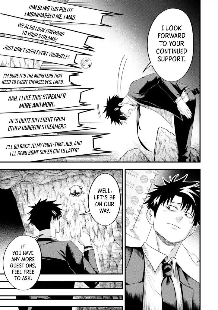 The Corporate Slave Sword Master Becomes a Broadcaster Chapter 7.3 - Page 9