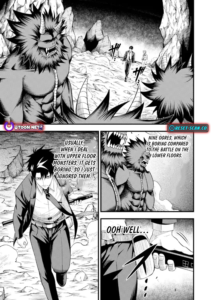 The Corporate Slave Sword Master Becomes a Broadcaster Chapter 8.2 - Page 6