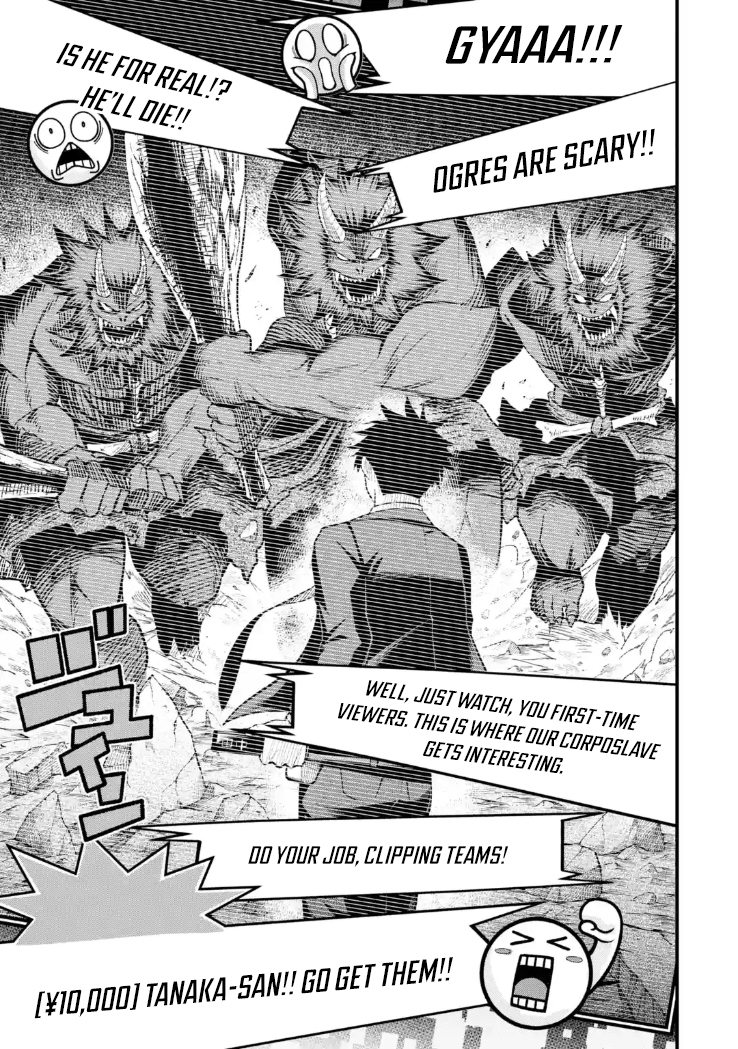 The Corporate Slave Sword Master Becomes a Broadcaster Chapter 8.2 - Page 8