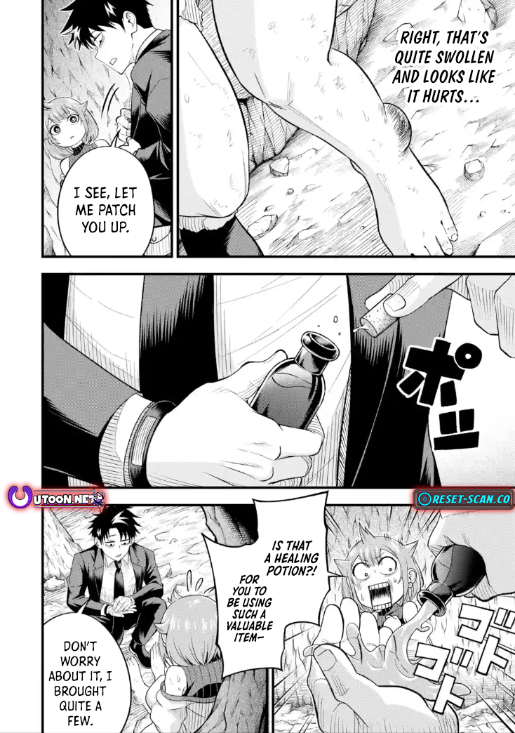 The Corporate Slave Sword Master Becomes a Broadcaster Chapter 8.3 - Page 18
