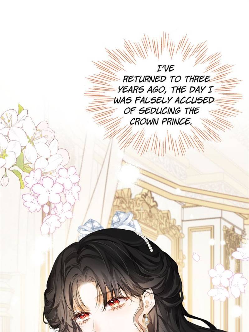 The Corrupted Witch Has No Choice but to Become a Villain Chapter 5 - Page 0