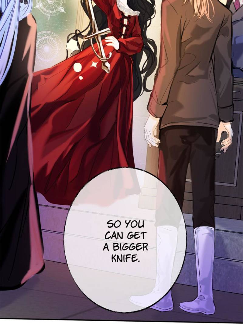 The Corrupted Witch Has No Choice but to Become a Villain Chapter 69 - Page 27