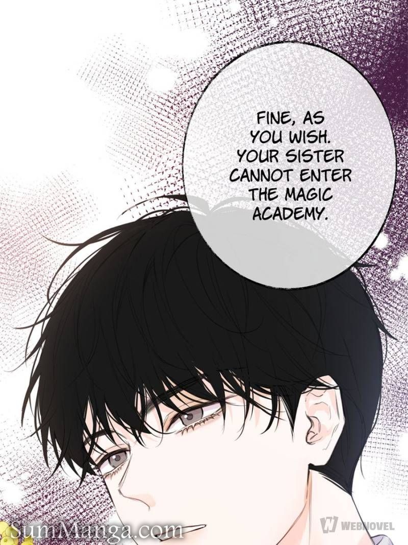 The Corrupted Witch Has No Choice but to Become a Villain Chapter 7 - Page 3