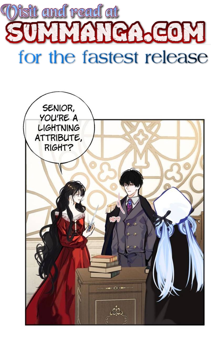 The Corrupted Witch Has No Choice but to Become a Villain Chapter 70 - Page 0