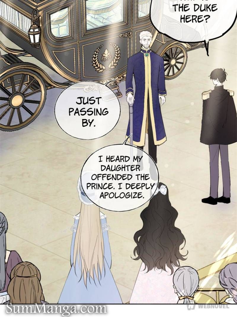 The Corrupted Witch Has No Choice but to Become a Villain Chapter 8 - Page 3