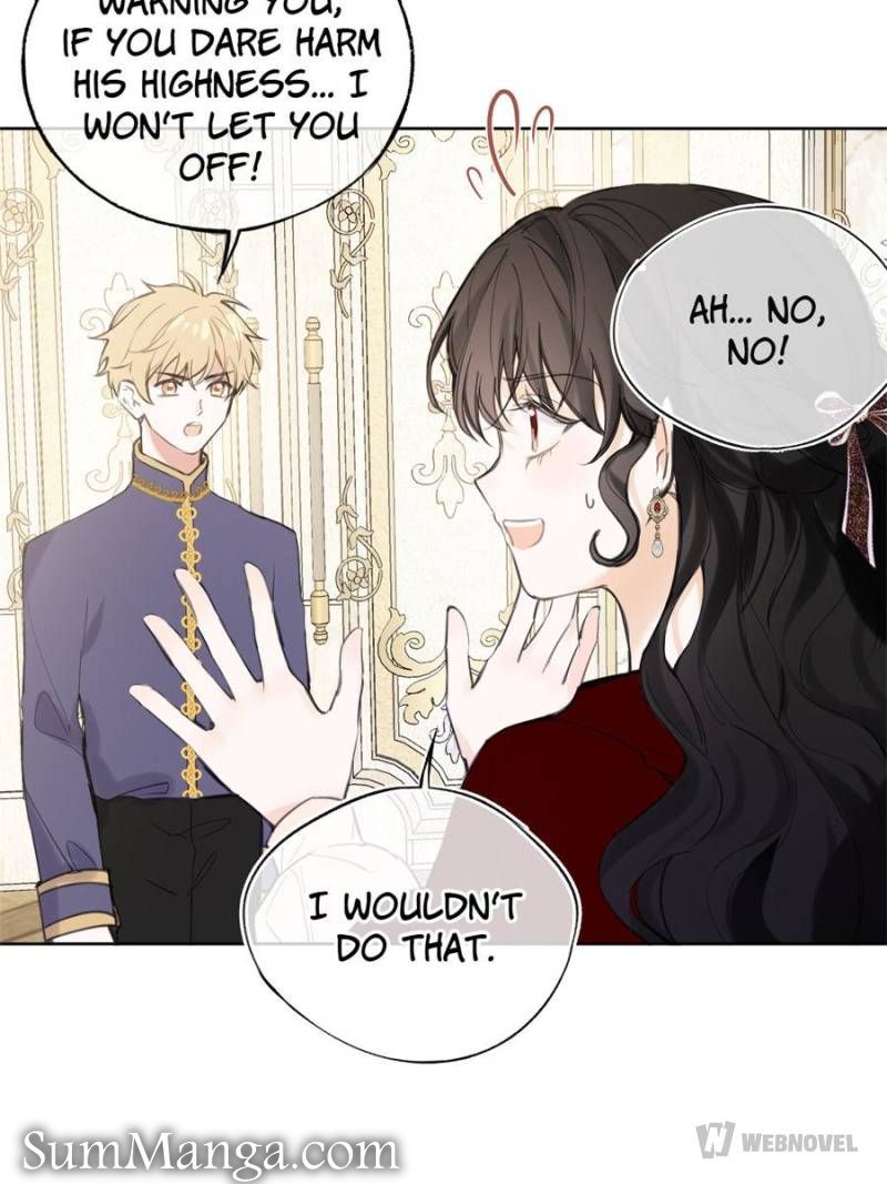 The Corrupted Witch Has No Choice but to Become a Villain Chapter 9 - Page 17