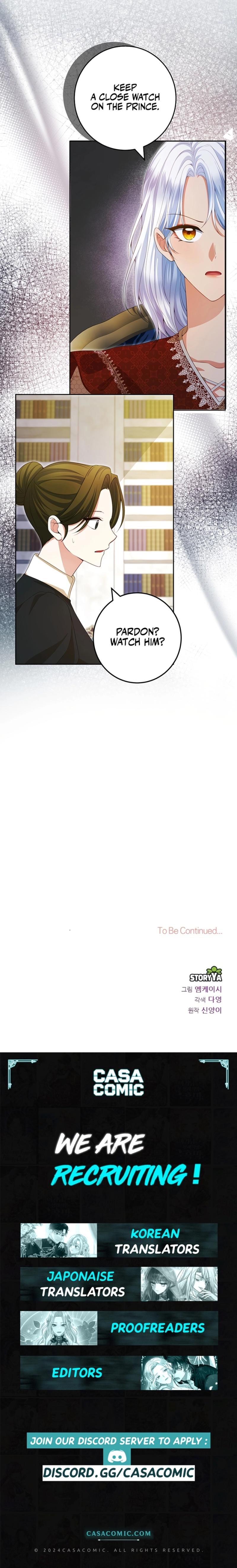 The Countess Who Tames the Prince Chapter 12 - Page 8