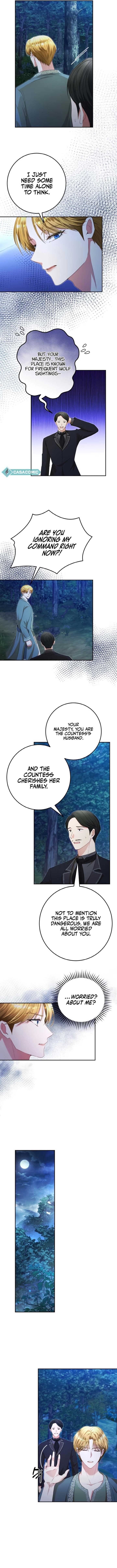 The Countess Who Tames the Prince Chapter 18 - Page 8