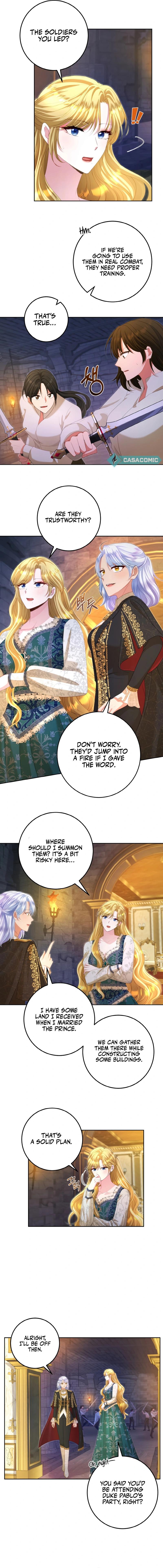 The Countess Who Tames the Prince Chapter 21 - Page 7