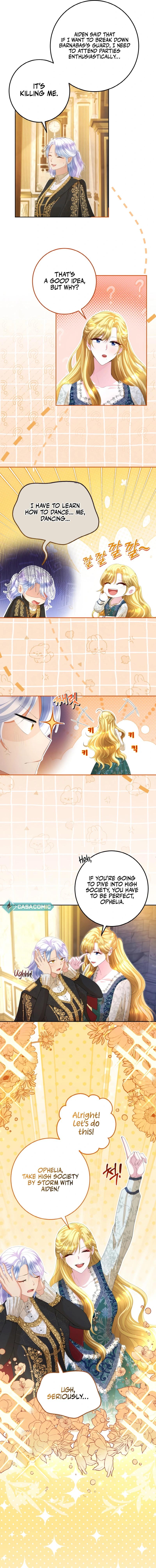 The Countess Who Tames the Prince Chapter 21 - Page 8