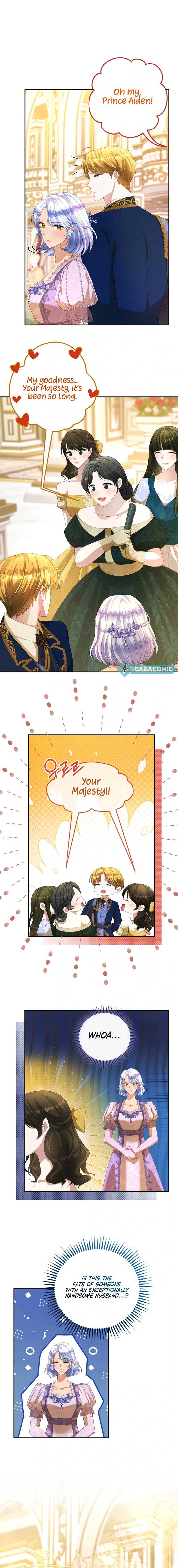 The Countess Who Tames the Prince Chapter 23 - Page 3