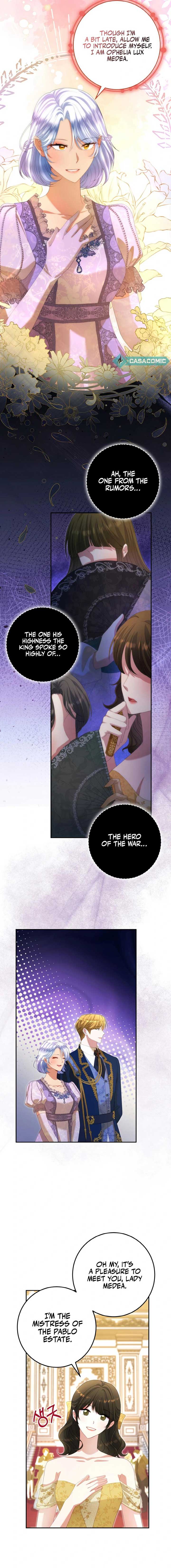 The Countess Who Tames the Prince Chapter 23 - Page 5