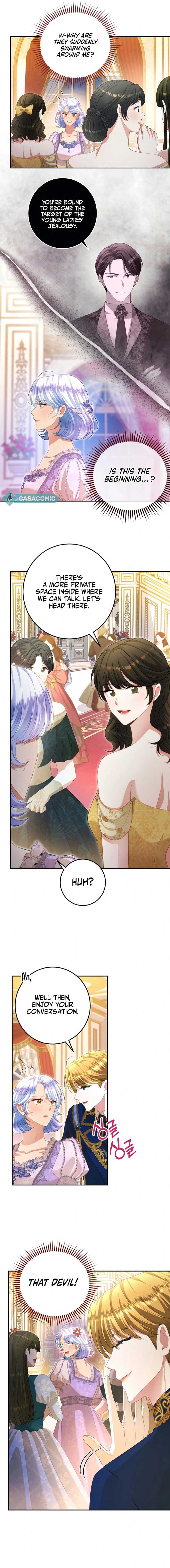The Countess Who Tames the Prince Chapter 23 - Page 6