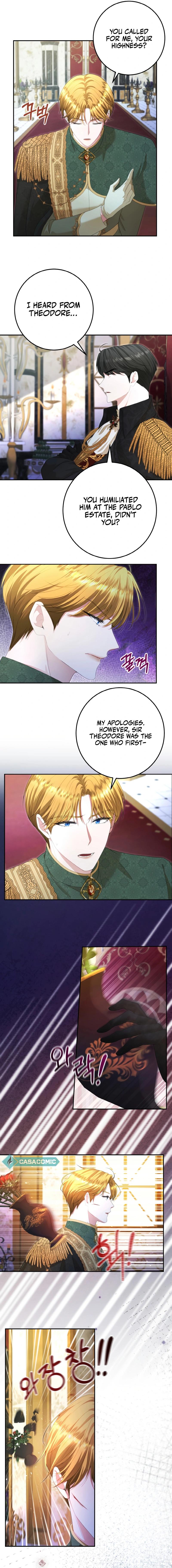 The Countess Who Tames the Prince Chapter 25 - Page 8