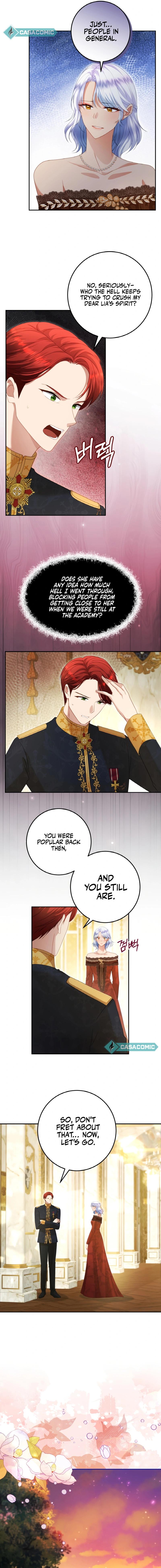The Countess Who Tames the Prince Chapter 28 - Page 1